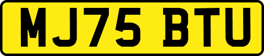 MJ75BTU