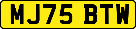 MJ75BTW