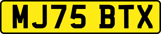 MJ75BTX