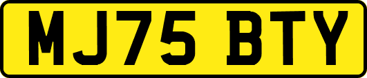 MJ75BTY