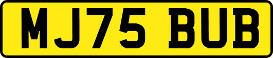 MJ75BUB