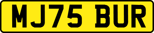 MJ75BUR