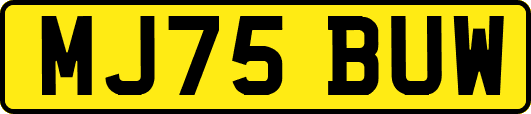 MJ75BUW
