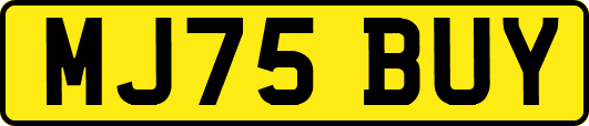MJ75BUY