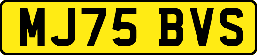 MJ75BVS