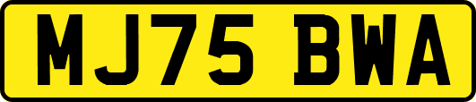 MJ75BWA