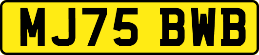 MJ75BWB