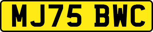 MJ75BWC