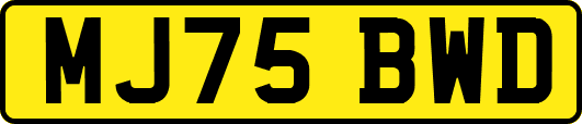 MJ75BWD