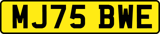 MJ75BWE