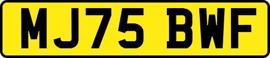 MJ75BWF