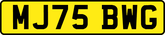 MJ75BWG