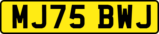 MJ75BWJ