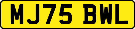 MJ75BWL