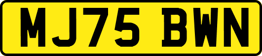 MJ75BWN