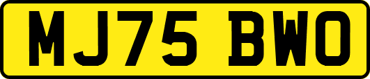 MJ75BWO