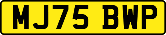 MJ75BWP