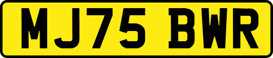 MJ75BWR