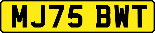 MJ75BWT