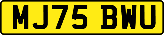 MJ75BWU