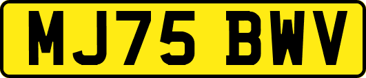 MJ75BWV