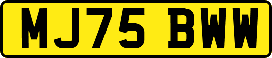 MJ75BWW