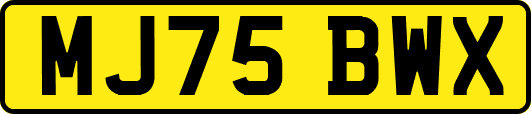 MJ75BWX