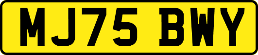 MJ75BWY