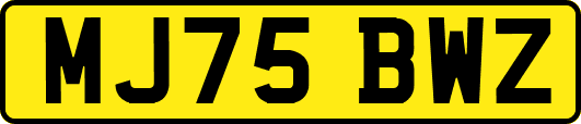 MJ75BWZ