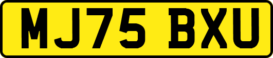MJ75BXU