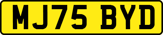 MJ75BYD