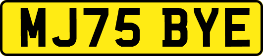 MJ75BYE