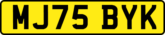 MJ75BYK