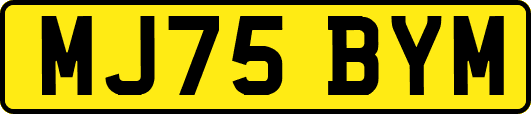 MJ75BYM