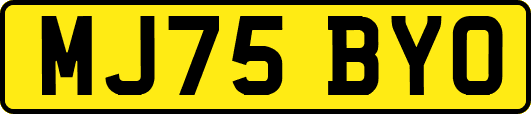MJ75BYO
