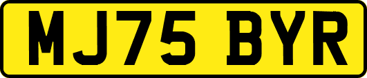 MJ75BYR