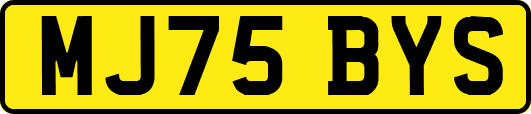 MJ75BYS