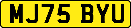 MJ75BYU