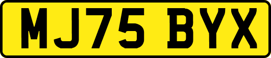MJ75BYX