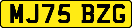 MJ75BZG