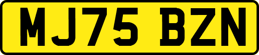 MJ75BZN