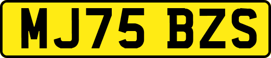 MJ75BZS