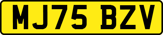 MJ75BZV