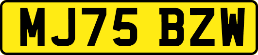 MJ75BZW