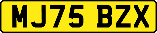 MJ75BZX