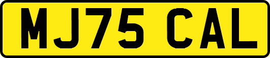 MJ75CAL