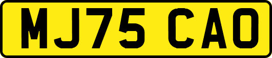 MJ75CAO