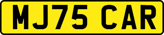 MJ75CAR