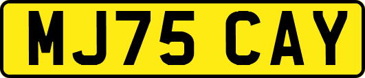 MJ75CAY