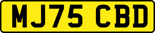 MJ75CBD